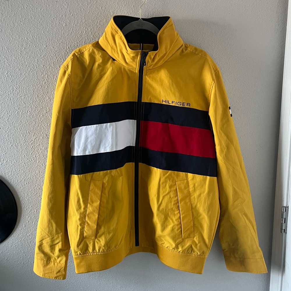 TOMMY HILFIGER WATER RESISTANT JACKET Pullover